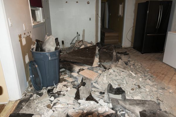 Fire Damage Cleaning in Titusville