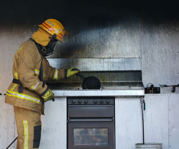 Smoke Damage Restoration in Titusville