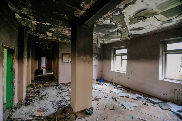 Smoke Damage Cleanup in Titusville