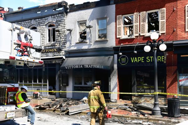 Commercial Fire Restoration in Titusville