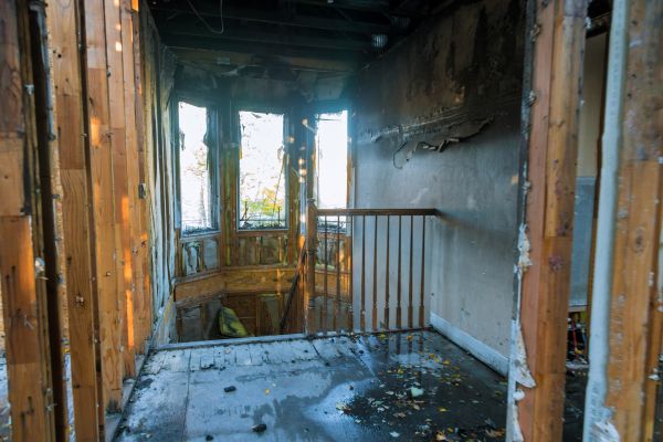 House Fire Restoration in Titusville