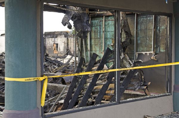 Commercial Fire Mitigation in Titusville