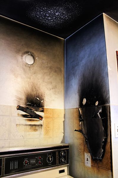 Soot Cleaning in Titusville