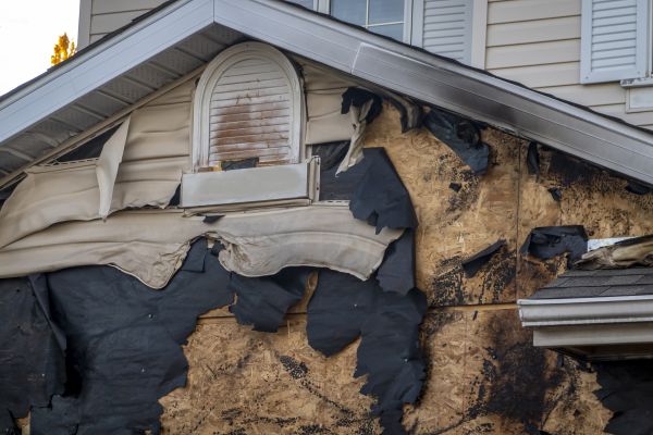 Residential Fire Restoration in Titusville