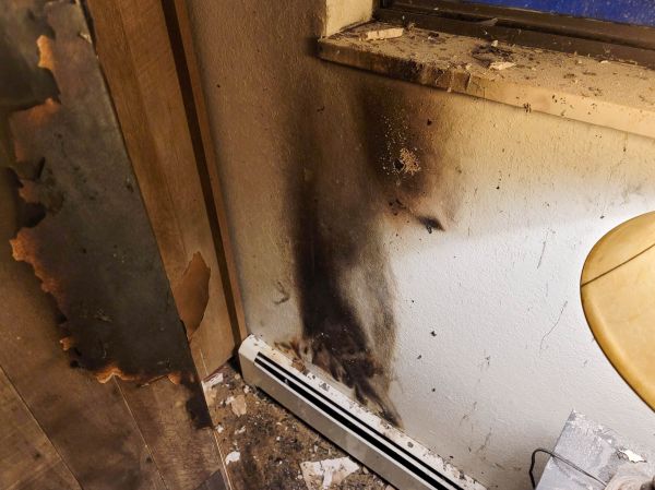 Soot Damage Restoration in Titusville